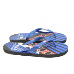 Мъжки джапанки Runners 82251 син