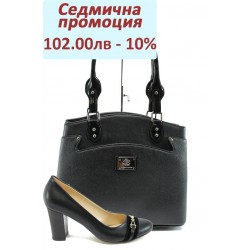 Дамски комплект МИ 846 и СБ 1177 черен