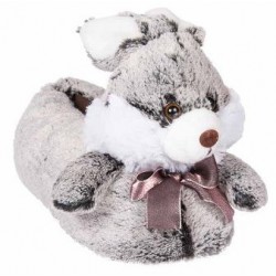 Детски домашни пантофи АБ 65062 сив 30/35 | Домашни чехли и пантофи | MES.BG