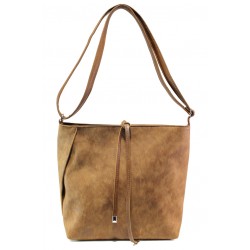 Българска дамска чанта СБ 1249 камел | Дамска чанта | MES.BG