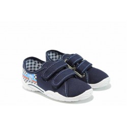 Анатомични детски пантофи МА 33-374-11 т.син 26/32 | Домашни пантофки | MES.BG