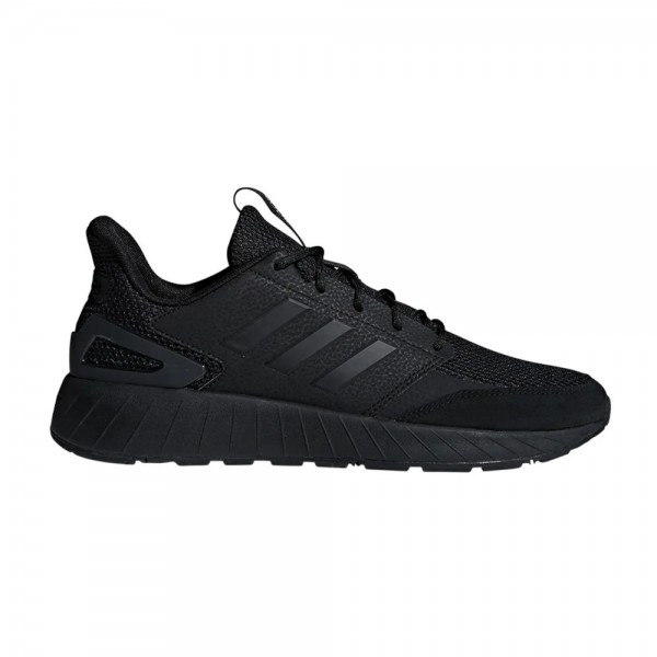 Черни мъжки маратонки, текстил, класически, еластично ходило / Adidas Questarstrike G25771 / MES.BG Черни мъжки маратонки, текстил, класически, еластично ходило / Adidas Questarstrike G25771 / MES.BG