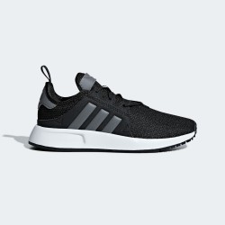 Юношески маратонки, текстил, олекотени, OrthoLite стелка / Adidas X_PLR J CG6825 черен-сив / MES.BG