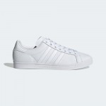 Бели изчистени кецове, естествена кожа, ежедневни / Adidas Coast Star EE8903 / MES.BG