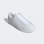 Бели изчистени кецове, естествена кожа, ежедневни / Adidas Coast Star EE8903 / MES.BG