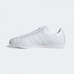 Бели изчистени кецове, естествена кожа, ежедневни / Adidas Coast Star EE8903 / MES.BG
