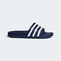 Мъжки чехли, бързо съхнещи, меки, гумени / Adidas Adilette Aqua F35542 син-бял / MES.BG