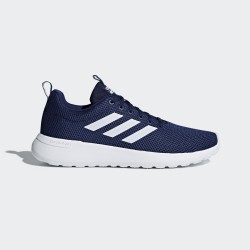Мъжки текстилни маратонки, маркови, гъвкаво ходило, олекотени / Adidas LITE RACER CLN B96566 / MES.BG