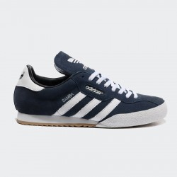Мъжки маратонки, естествен велур, гумен протектор, олекотени / Adidas SAMBA SUPER SUEDE 019332 / MES.BG