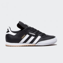 Мъжки маратонки, маркови, естествена кожа, футболни / Adidas SAMBA SUPER 019099 / MES.BG