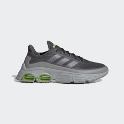 Класически мъжки маратонки, маркови, текстил, дишащи / Adidas Quadcube EG4393 / MES.BG