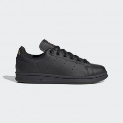 Юношески маратонки, естествена кожа, гъвкави, класически / Adidas STAN SMITH J EF4914 / MES.BG