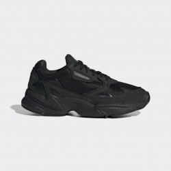 Юношески маратонки, маркови, естествен набук и текстил, гъвкави / Adidas FALCON W G26880 / MES.BG