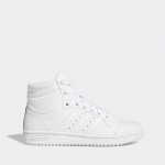 Юношески високи кецове, естествена кожа, класически, ежедневни / Adidas TOP TEN J FW4997 / MES.BG