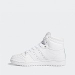 Юношески високи кецове, естествена кожа, класически, ежедневни / Adidas TOP TEN J FW4997 / MES.BG