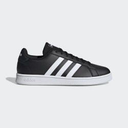Мъжки класически кецове от еко-кожа, гъвкави, леки / Adidas GRAND COURT BASE EE7900 / MES.BG
