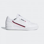 Юношески спортни обувки, естествена кожа, гъвкави, Cloudfoam ходило / Adidas CONTINENTAL 80 J F99787 / MES.BG Юношески спортни обувки, естествена кожа, гъвкави, Cloudfoam ходило / Adidas CONTINENTAL 80 J F99787 / MES.BG