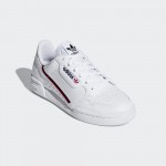 Юношески спортни обувки, естествена кожа, гъвкави, Cloudfoam ходило / Adidas CONTINENTAL 80 J F99787 / MES.BG Юношески спортни обувки, естествена кожа, гъвкави, Cloudfoam ходило / Adidas CONTINENTAL 80 J F99787 / MES.BG