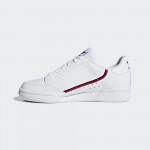 Юношески спортни обувки, естествена кожа, гъвкави, Cloudfoam ходило / Adidas CONTINENTAL 80 J F99787 / MES.BG Юношески спортни обувки, естествена кожа, гъвкави, Cloudfoam ходило / Adidas CONTINENTAL 80 J F99787 / MES.BG