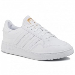 Юношески кецове, еко-кожа, гъвкаво ходило, ежедневни / Adidas TEAM COURT J EF6809 / MES.BG