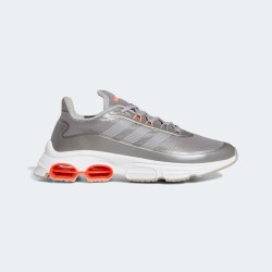 Класически сиви маратонки, текстил, леки, OrthoLite / Adidas Quadcube EG4391 / MES.BG