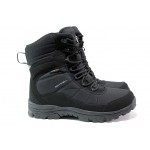 Мъжки боти, SoftShell и TRIPLETEX мембрана, леки, топли, гъвкави / АБ SN 37-22 черен / MES.BG
