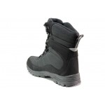 Мъжки боти, SoftShell и TRIPLETEX мембрана, леки, топли, гъвкави / АБ SN 37-22 черен / MES.BG