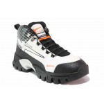 Анатомични немски боти, спортни, GORE-TEX мембрана, гъвкави, противоплъзгащо ходило, грайфер / Tamaris 1-25254-39 бял-черен / MES.BG