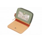 Малко и практично дамско портмоне с RFID защита от копиране на банкови карти / Anekke 38809-903 кафяв / MES.BG Малко и практично дамско портмоне с RFID защита от копиране на банкови карти / Anekke 38809-903 кафяв / MES.BG