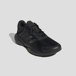 Комфортни мъжки маратонки, текстилни, дишащи, гъвкави, леки / Adidas Response GX2000 черен / MES.BG