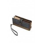Голямо дамско портмоне, RFID защита, серия Boutique, елегантно, бродирани френски символи / Anekke 41859-901 / MES.BG Голямо дамско портмоне, RFID защита, серия Boutique, елегантно, бродирани френски символи / Anekke 41859-901 / MES.BG