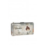 Средно дамско RFID портмоне, меко, тиктак, серия Sophia / Anekke 42809-907 / MES.BG