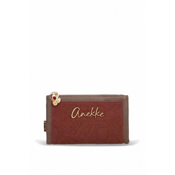 Стилно дамско портмоне, еко-кожа, изчистен дизайн, серия Blossom, RFID защита / Anekke 43719-907 / MES.BG Стилно дамско портмоне, еко-кожа, изчистен дизайн, серия Blossom, RFID защита / Anekke 43719-907 / MES.BG