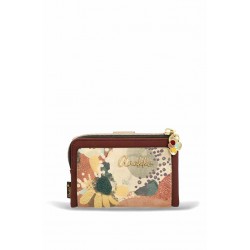 Средно портмоне серия Blossom, RFID защита, ефектни детайли / Anekke 43719-912 / MES.BG