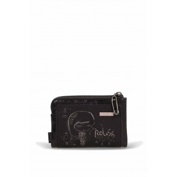 Дамско портмоне - меко, RFID защита, уникална бродерия, практично / Anekke 43759-912 / MES.BG