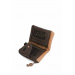 Малко меко дамско портмоне с RFID защита, серия Voyage / Anekke 43829-910 / MES.BG Малко меко дамско портмоне с RFID защита, серия Voyage / Anekke 43829-910 / MES.BG