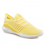 Жълти дамски ежеднвени маратонки, олекотени / Grand Attack 30790-3 жълт / MES.BG Жълти дамски ежеднвени маратонки, олекотени / Grand Attack 30790-3 жълт / MES.BG