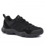 Ежедневни юношески маратонки с връзки, с мемори пяна, SOFT SHELL мембрана / Grand Attack 31060-1 черен / MES.BG Ежедневни юношески маратонки с връзки, с мемори пяна, SOFT SHELL мембрана / Grand Attack 31060-1 черен / MES.BG