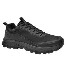 Мъжки маратонки, мемори пяна, Soft Shell мембрана, Max Grip подметка, леки, за туризъм и планински преходи / Grand Attack VICO 26N21-1 черен / MES.BG