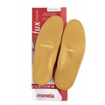 Ортопедични стелки от естествена кожа с активен въглен Moneta 251090