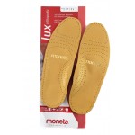 Ортопедични стелки от естествена кожа с активен въглен Moneta 251090