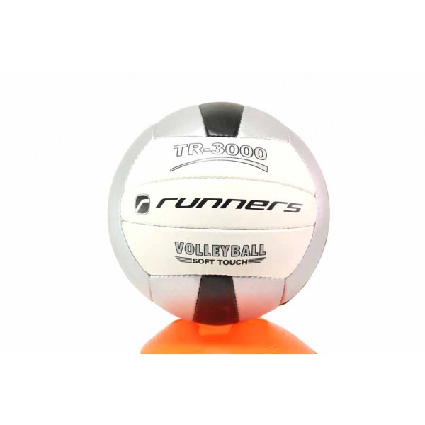 Волейболна топка, еко-кожа, размер 5 / Runners Soft touch TR-3000 / MES.BG